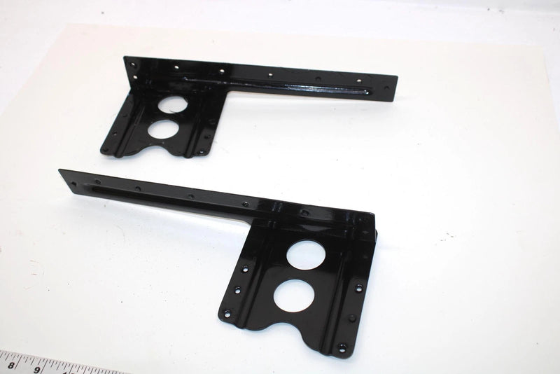 1997 Ski-doo Formula 500 Oem Rear Frame Support 518316723, 518316724, PAIR,SS68
