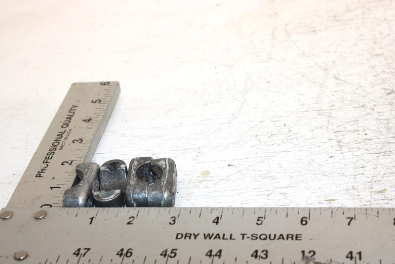 1996 Ski-doo Formula Stx 583 Oem Handlebar Clamp Set Of 4 709400919 SS25