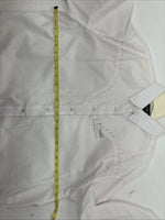 New Women’s White Horse White Gem Long Sleeve Pearl Snap 2XL GG-17