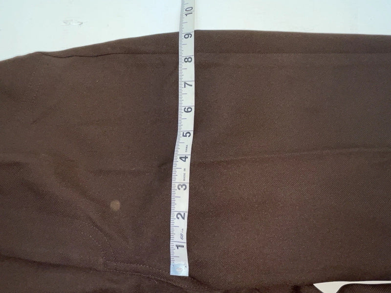 New Vintage Brown Dickson Jenkins Polyester Pants #5510 ZZ-48
