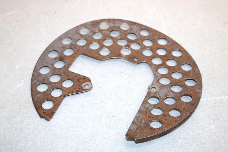 05 Yamaha  Bruin  4wd Hunter  Oem Front Brake Rotor Guard 5ND-F514A-00-00 AY38