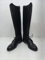 New Women’s Black Comfort Riders English Riding Boots. 9 W. 12-80