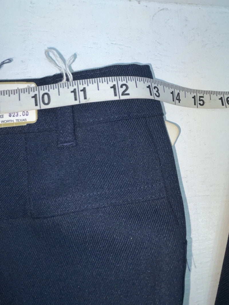 New Vintage Blue Dickson Jenkins Polyester Pants #5907 ZZ-77
