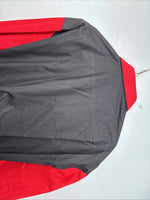 New Women’s Cowboy Threads Black Red Long Sleeve Button Up Large TT-77