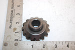 1996 Kawasaki Bayou 220 Oem 15T Bevel Drive Gear 49022-1095 AK2