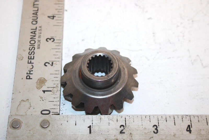 1996 Kawasaki Bayou 220 Oem 15T Bevel Drive Gear 49022-1095 AK2