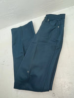 New Vintage Blue Miller Polyester Pants #2624 3A-94
