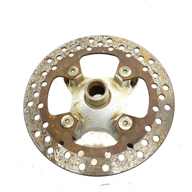 05-13 Kawasaki Brute Force 650 4x4 OEM Front Wheel Hub 49030-0046 AK34