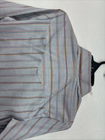 New Women’s Dickson Jenkins Multicolor Long Sleeve Pearl Snap Size 34 KK-100
