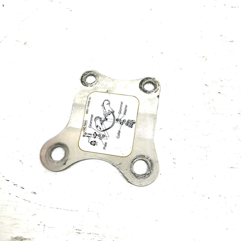 01-05 Yamaha WaveRunner XLT1200 OEM Exhaust Pipe Bracket 66V-11152-00-00 JY30