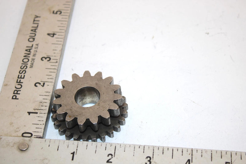 15 Yamaha Viking ViYxc700d 4x4 OemStarter IdlerGear 15T 25T 3B4-15517-01-00XY1.2