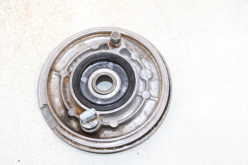 86 Polaris Trail Boss  Oem Left Front Brake Backing Plate 1525014 AP138