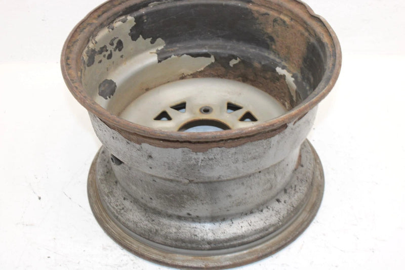 1998 Arctic Cat 454 Oem 12x8 Rear Wheel Rim 0402-224 AA3