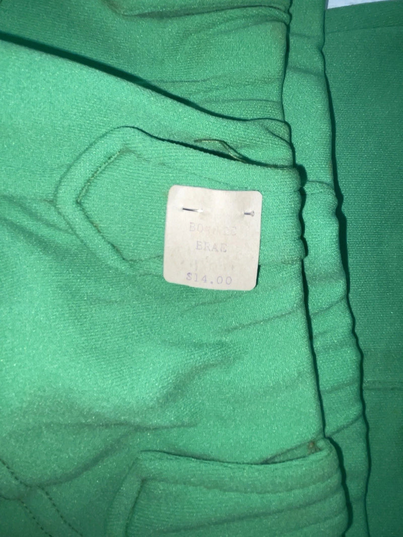 New Vintage Green Rockmount Polyester Pants #3831 VV-79