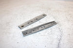 2002 Arctic Cat Zr 500 Cc Oem Skid Rail Brace Set 1604-488 1604-489 SA4