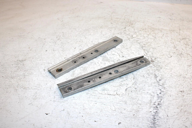 2002 Arctic Cat Zr 500 Cc Oem Skid Rail Brace Set 1604-488 1604-489 SA4