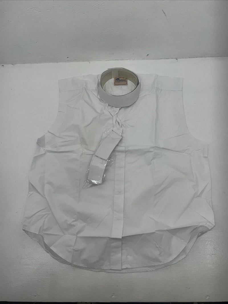 New Women’s White Star Rider Traditional Riding Tank Top. 18 #11448 A-139