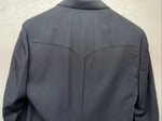 New Men’s Circle S Blue Suit Jacket 40R #25832 V-601