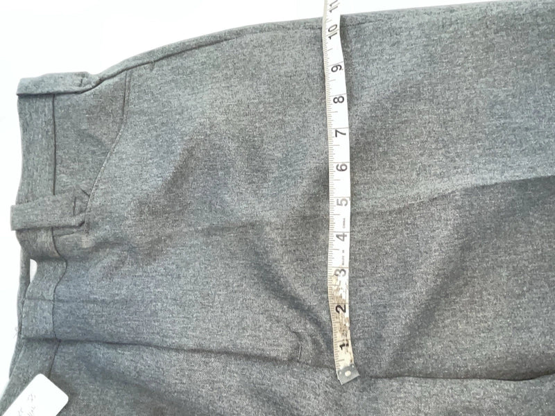 New Vintage gray Circle S Polyester Pants #CP4768 OO-95