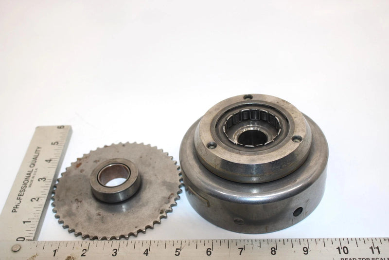 00 Kawasaki Prairie 300 Kvf300b2 Oem Flywheel 21007-1361 AK0