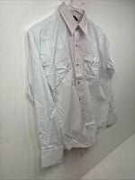 New Boys Champion Western White Long Sleeve Pearl Snap 16 DD-88
