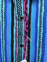 New Women’s Country Charmers Multicolor Long Sleeve Pearl Snap XL II-51