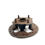 2002 Bombardier Quest 500 OEM Wheel Hub W/Rotor 705500634 AB14