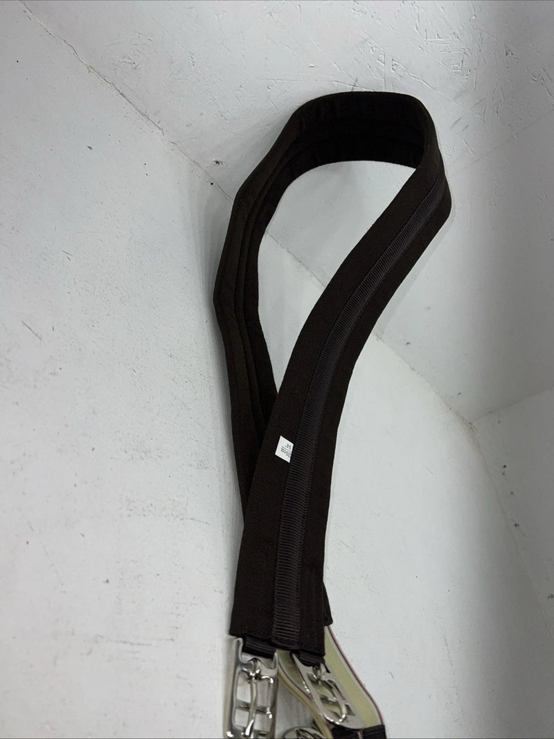 New Brown Whitman 46” English Fabric Girth BB-31