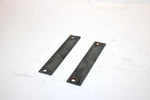 1991 Arctic Cat Lynx Deluxe Oem Rear Bumper Plate Pair 0606-448 SA52