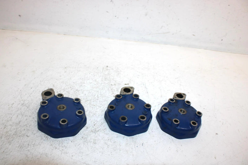 1995 Polaris Sl 750 Oem Cylinder Head Set Of 3 3240212 JP33