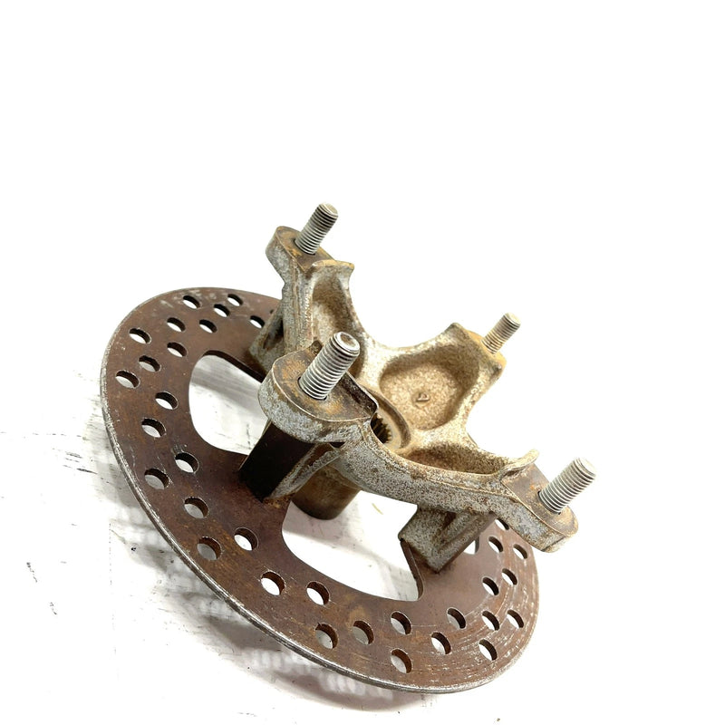 02-03 Kawasaki Prairie 650 4x4 OEM Front Wheel Hub/Rotor 49030-0046 AK37