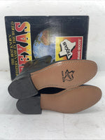 New Women’s Black Texas Brand Cowboy Boots. 4400 7 M. 18-20