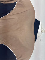 New Women’s 1849 RanchWear Blue Deign Long Sleeve Button Up XL TT-40