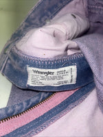 New Women’s Purple Wrangler Silverlake Denim Jeans. 9/10x34 O-7