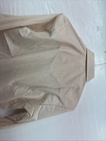 New Kids Denver Tan Long Sleeve Pearl Snap Size 18 CC-119