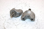 2001 Honda Trx 500 Faa Fourtrax Forman Oem Lower Handlebar Clamp Pair AH56