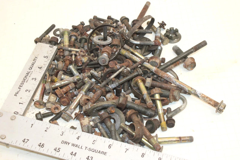 2003 Bombardier Quest 500 Oem Nut Bolt Spacer Hardware Kit AB13