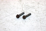 1998 Kawasaki Bayou 300 Oem Oil Filter Cover Bolt Pair 132BD0625 AK17