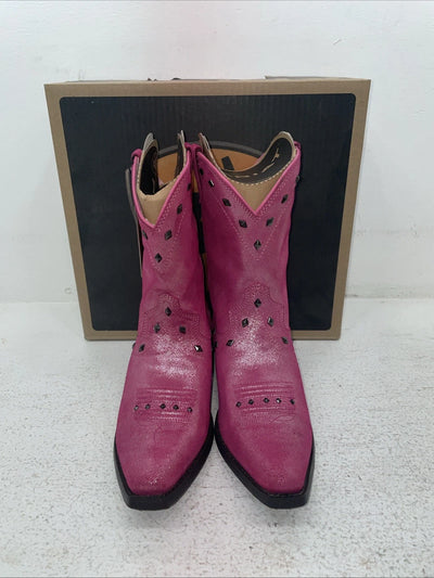 New Children’s Pink Ariat Cowboy Boots. 10012798 5 M. 2-79