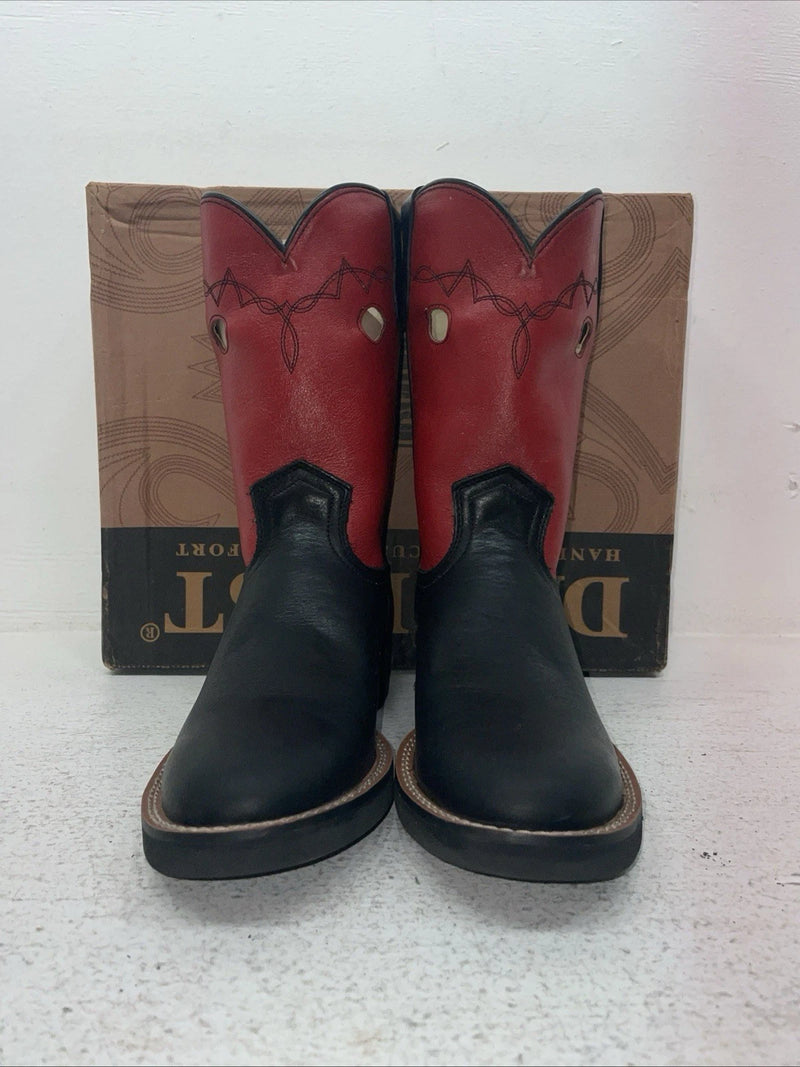 New Youth Red Dan Post Cowboy Boots. C 3126 5. 2-120