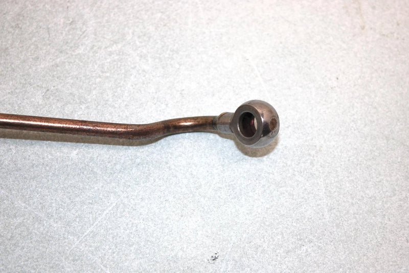92 Kawasaki Bayou 300 4x4 Oem Left Oil Delivery Pipe 32102-1967 AK12