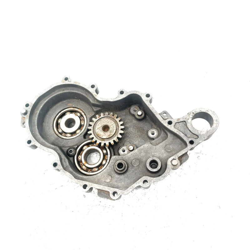 07 Can-Am Outlander 650 4x4 XT HO EFI OEM Left Gearcase Housing 420212215 AB17.1