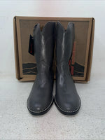 New Children’s Grey Laredo Cowboy Boots. 23036 3.5 3 1/2. 22-42