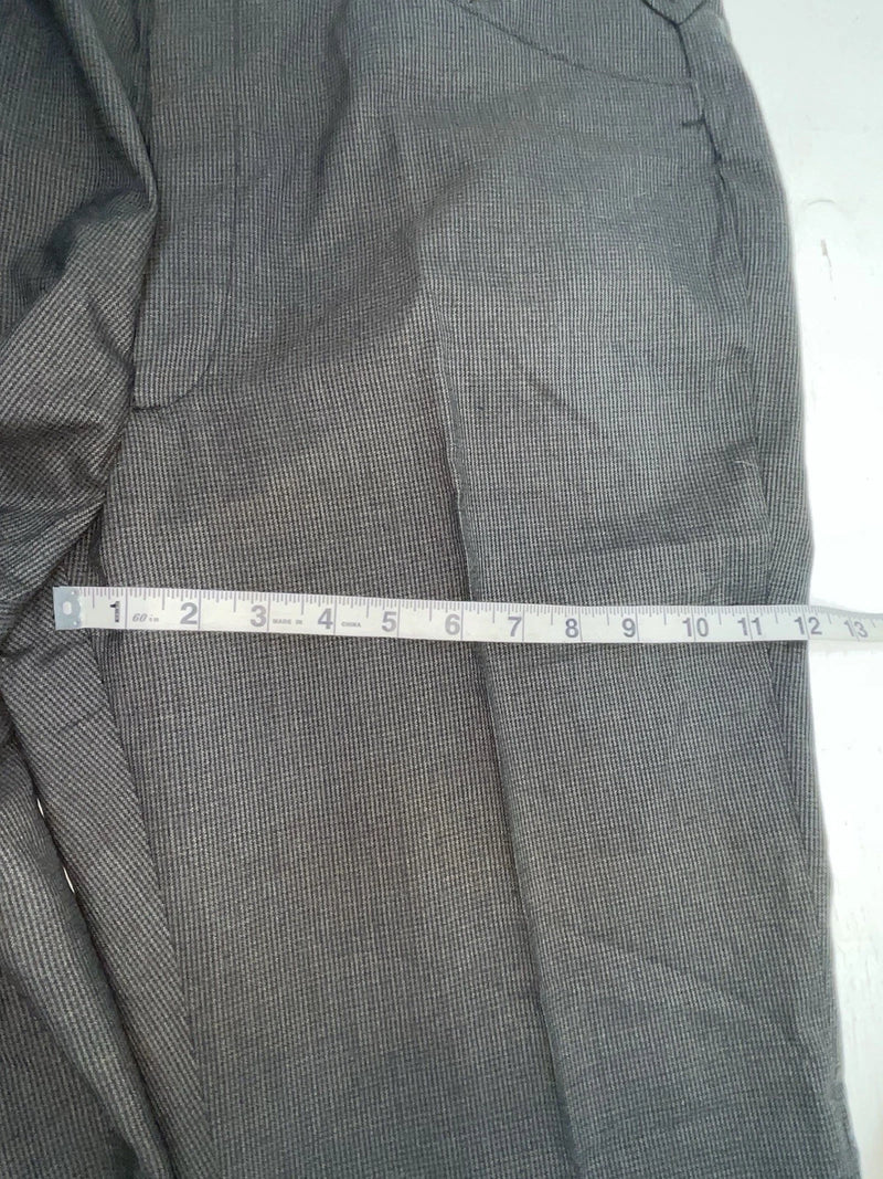 New Vintage Black Circle S Polyester Pants #CP6740 XX-112