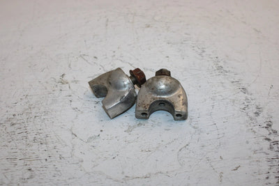 1982 Honda Atc200 Ea Big Red Oem Lower Handlebar Clamp Pair 95014-32100 AH64
