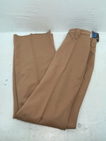 New Vintage Brown Panhandle Slime Polyester Pants #732216 ZZ-62