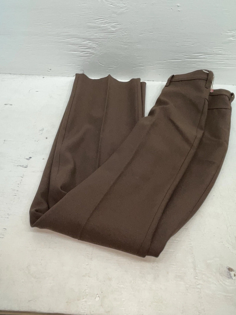 New Vintage Brown Dickson Jenkins Polyester Pants #5510 VV-97