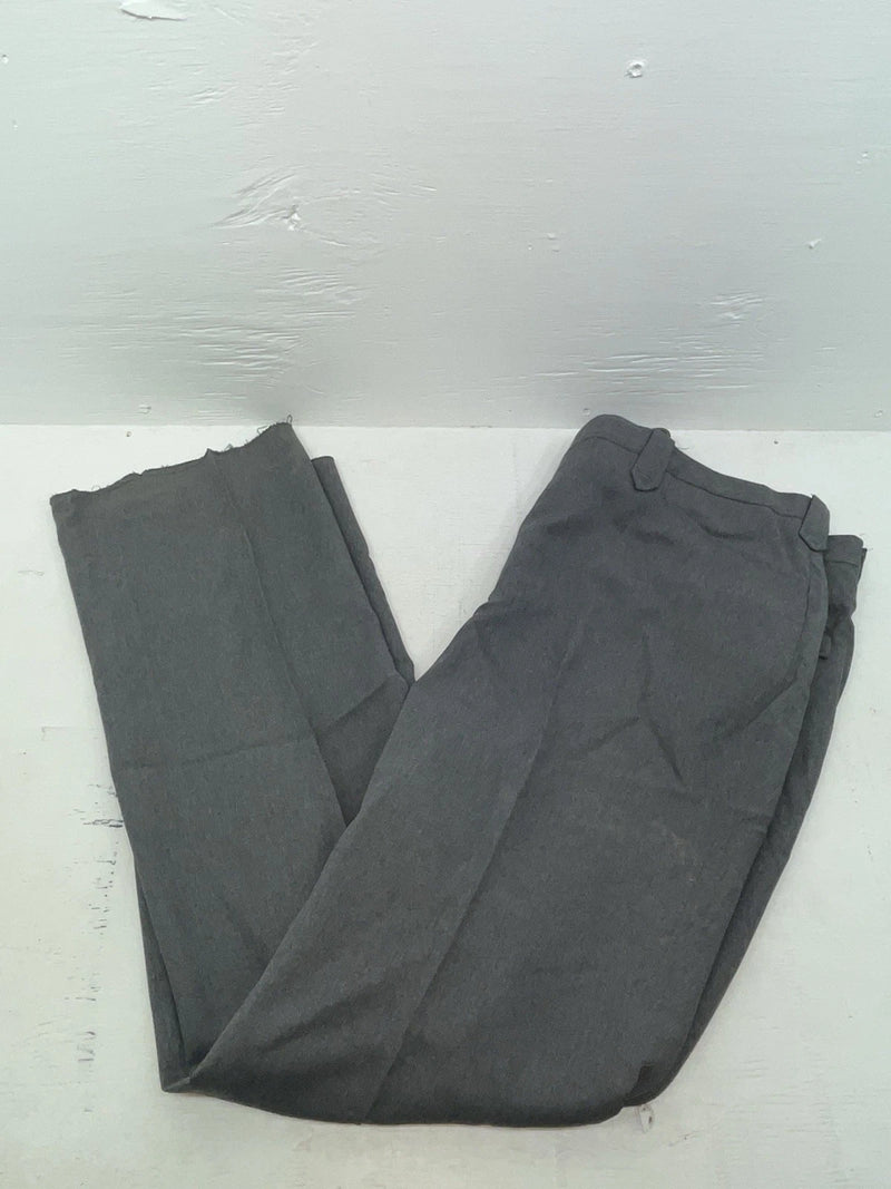 New Vintage Gray Circle S Polyester Pants #CP4768 NN-160