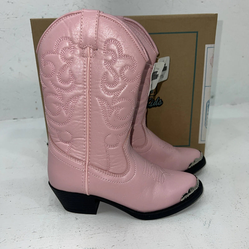 New Children’s Pink Smoky Mountain Cowboy Boots. 1041C 11.5 11 1/2. 24-104