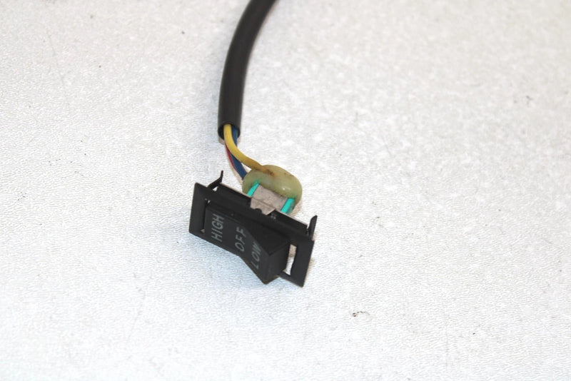 08 Polaris Iq Cruiser Oem Passenger Handle Warmer Switch 2461144 SP179